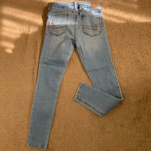 Women’s American Eagle Outfitters Jeans, Denim, Size 0, Short Leg